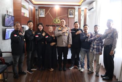 DPW SPI Riau Silaturahmi Dengan Kapolresta Pekanbaru, Wujudkan Harkamtibmas