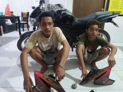 Dua Pelaku Curanmor Diamankan BKO 125 Reskrim Polres Bengkalis, Dua Lagi DPO