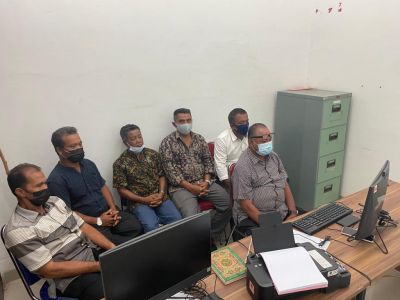 Dugaan Kerugian Negara 1,1 M Desa Mentulik, Kejari Kampar Kembali Lakukan Sidang Saksi