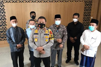 Dukung SE Walikota Pekanbaru, Tokoh Agama Riau Gelar Pertemuan Dengan Polda Riau