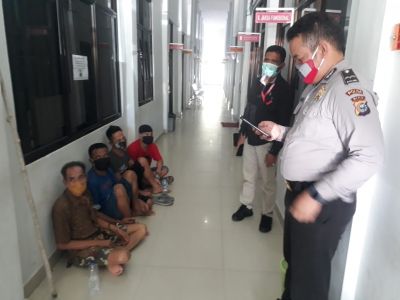 Empat Orang Pelaku Jambret, Kejari Kampar Terima Limpahan Dari Kejati Riau