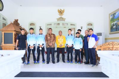 Empat Putra Terbaik Labuhanbatu Lolos Menjadi Atlit PPLP Sumut Tahun 2021
