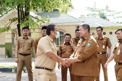 Evaluasi Kinerja Kecamatan Tingkat Kabupaten Bengkalis 2022