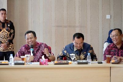 Event Bakar Tongkang Bersiap untuk Menggelar Spektakuler dengan Kehadiran Menteri