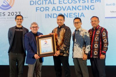 EXCELLENT! PHR RAIH PENGHARGAAN BEST DIGITAL INNOVATION 2023