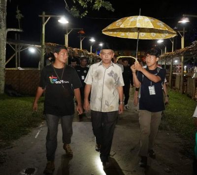 Festival Subayang Tahun 2023 Resmi Dibuka Pj Bupati Kampar Kamsol