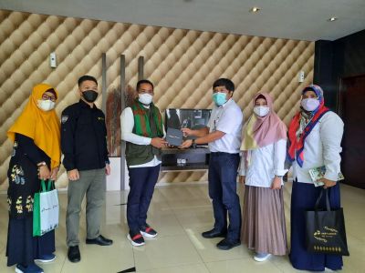 Field Manager PT Pertamina EP Lirik & Kampar Silaturahmi Dengan Bupati Pelalawan