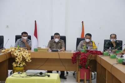 Forkopimda Labuhanbatu Gelar Rapat Persiapan PSU Pilkada Labuhanbatu