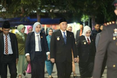Forkopimda Labuhanbatu Gelar Upacara Kehormatan dan Renungan Suci di Taman Makam Pahlawan