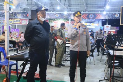 Forkopimda Labuhanbatu Sosialisasikan Penerapan Dan Disiplin Prokes Covid-19