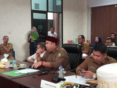 Gelar Forum Perangkat Daerah, Ini Pernyataan Kadis PUPR Bengkalis