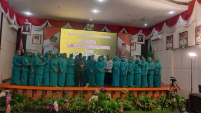 GOW Kampar Resmi Dilantik, Ini Harapan Kadis PPKBP3A Kampar