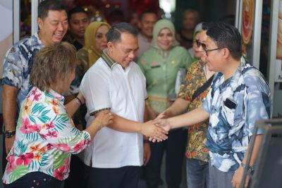 Grand Opening Berkah Refleksi Keluarga, Bupati Labuhanbatu Ucapkan Selamat