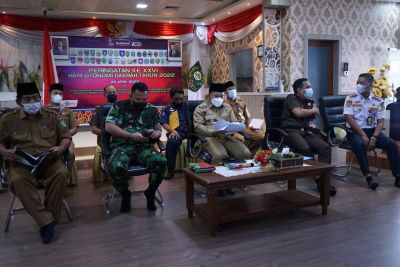 Gubernur Riau Melakukan Rakor bersama Wabup Siak, Mengantisipasi Hadapi Mudik dan Lebaran