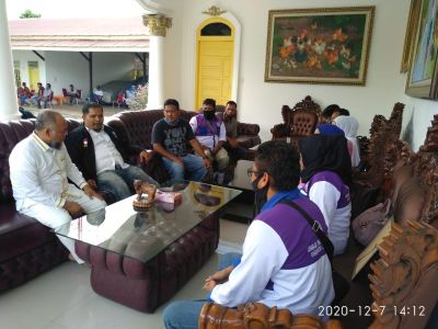 H Andi Suhaimi Dalimunthe ST MT Terima Penghargaan Dari LPA