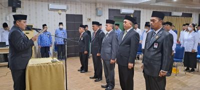 H Fuadi Ahmad Dilantik Menjadi Kakan Kemenag Kampar Oleh Kemenag Riau