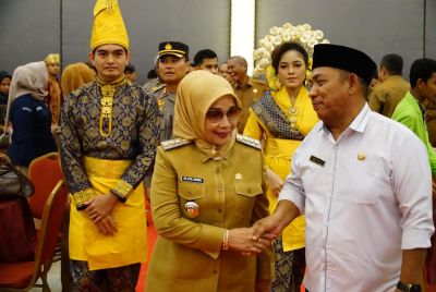 Hadiri Launching Tahapan Pilkada, Plt Bupati Labuhanbatu Berpesan Jaga Marwah Pilkada