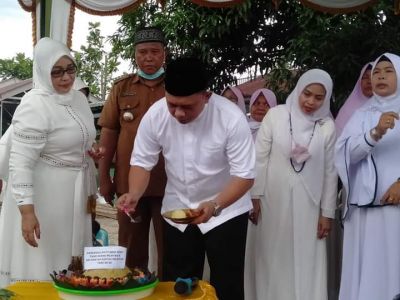 Hadiri Milad Wirid Yasin Akbar Rantau Selatan, Bupati Labuhanbatu Ingin Persatukan Kaum Ibu