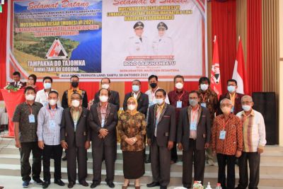 Hadiri Pengukuhan LDN, Bupati : Keberagaman adalah potensi untuk maju