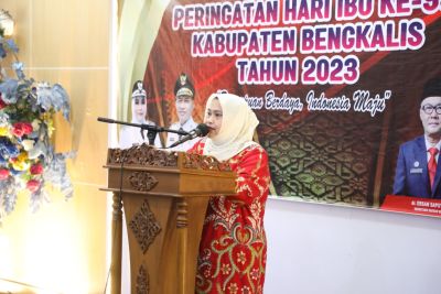 Hadiri PHI ke-95, Bupati Kasmarni : Dorong Ibu-ibu  Negeri Junjungan Terus Berdaya  Sektor Kehidupan