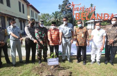 Hadiri Program Bina Lingkungan, Arfan 