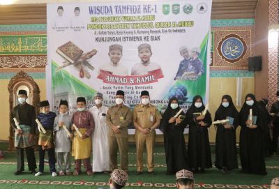 Hadiri Wisuda Tahfiz Qur’an pertama,Ini harapan Sekretaris Daerah Arfan Usman