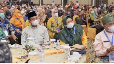 Hari  Nasional ke-51, Wabup Rohil : Tata Kelola Arsip Sangat Penting