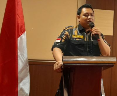 HARI SUMPAH PEMUDA, ANDREW SHANDY UTAMA: GENERASI MUDA  HARAPAN MENUJU RUMBAI YANG MAJU & SEJAHTERA