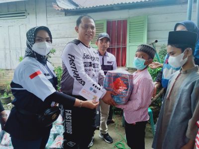 HUT Pemkab, Bupati Labuhanbatu Giat Bakti Sosial
