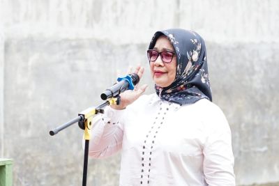 HUT TNI Ke-78, Wabup Labuhanbatu Buka Lomba Menembak