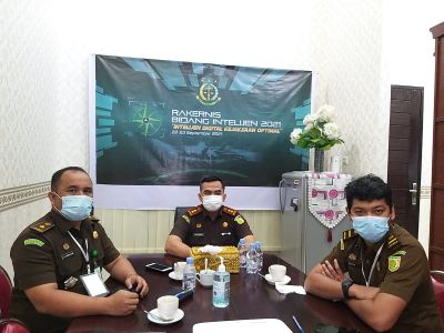 Ikuti Rakernis Bidang Intelijen, Kejari Kampar Akan Menindaklanjuti Rekomendasi Yang di Hasilkan