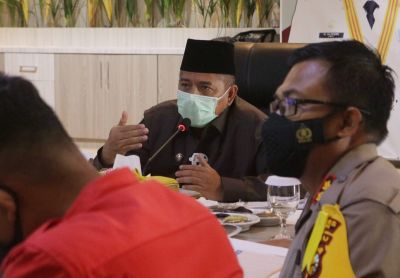 Ikuti Rakor pendendalian Karhutla di Provinsi Riau,  kata Alfedri