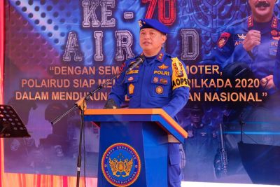 Ini Pesan Kapolda Riau Saat Acara Syukuran HUT Polairud ke-70
