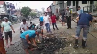Innovasi Bhabinkamtibmas, Ucap syukur Duri Timur Bebas Sampah