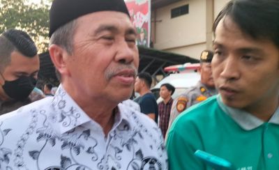 Jalan Rangau Rusak Parah, Gubernur Riau Syamsuar Sebut Itu Kata Kalian Aja