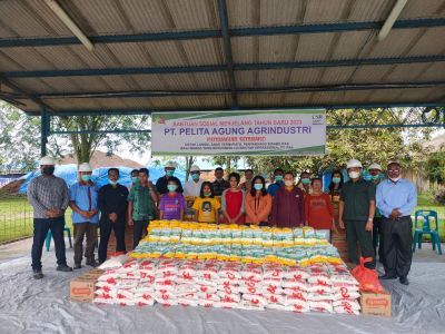 Jelang Tahun Baru, PT PAA Salurkan Bantuan Sosial ke Warga Sekitar Operasional Perusahaan