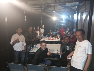 JMSI Bengkalis, Inhil dan Meranti Duduk Bersama di Tepian Danau Toba