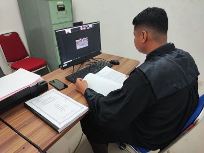 JPU Kejari Kampar, Tuntut 5 Tahun dan 6 Bulan Penjara Mantan Kades Koto Perambahan