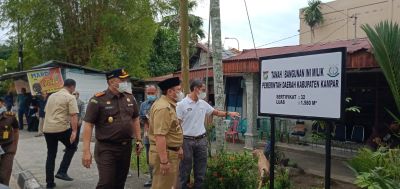 Jumlah Aset Kampar 6 Miliar Lebih yang Sudah Diselamatkan BPKAD Bersama JPN Kejari Kampar Tahun 2021