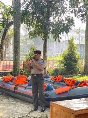 Kaban BPBD Labuhanbatu Berikan Edukasi Penanggulangan Bencana Sejak Dini