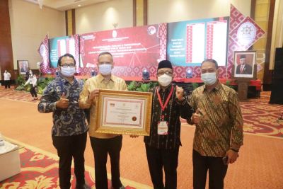 Kabupaten Siak, Terpilih Sebagai Pelayanan Prima Dengan Predikat A Pada Tahun 2020