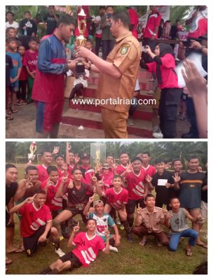Kades Air Kulim Sahril Apresiasi Program BERMASA, Beri Hiburan Rakyat Pada 17 Agustus
