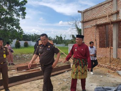 Kajari Kampar Arif Budiman Sambut Kunjungan Silaturahmi Pj Bupati Kampar