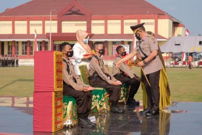 Kapolda Riau, Dibentuk Ketrampilan Pikiran Dan Sikap Sebagai Polri Sejati