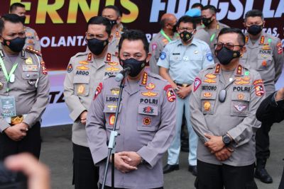 Kapolri Minta Hadirkan Pelayanan pada  Korlantas Tanpa Kehadiran Masyarakat,Terus Berinovasi