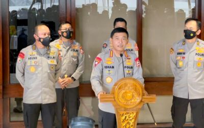 Kapolri, Pastikan Komjen Sigit Dikawal Senior-Junior Saat Fit and Proper Test
