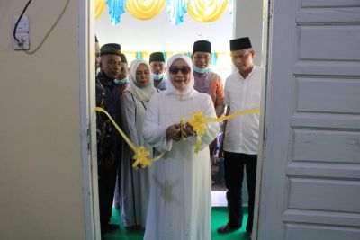 Kehadiran Rumah Qur'an Al- Hijrah Diharapkan Menjadi Pendongkrak Generasi Yang Religi