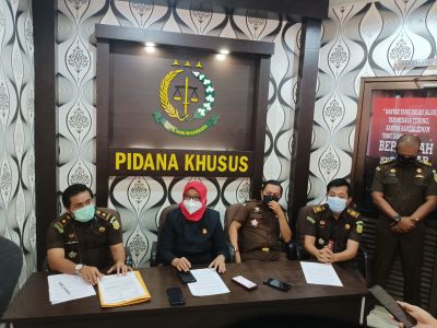 Kejaksaan Bengkalis menetapkan satu tersangka,Diduga dana hibah Koni Bengkalis Tahun 2019