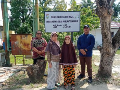 Kejari Kampar Bersama BPKAD Berhasil Selamatkan 11 Rumah Dinas, Berikut Lokasinya