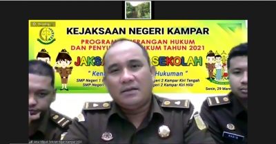 Kejari Kampar Kembali Gelar JMS, Dengan Tema 